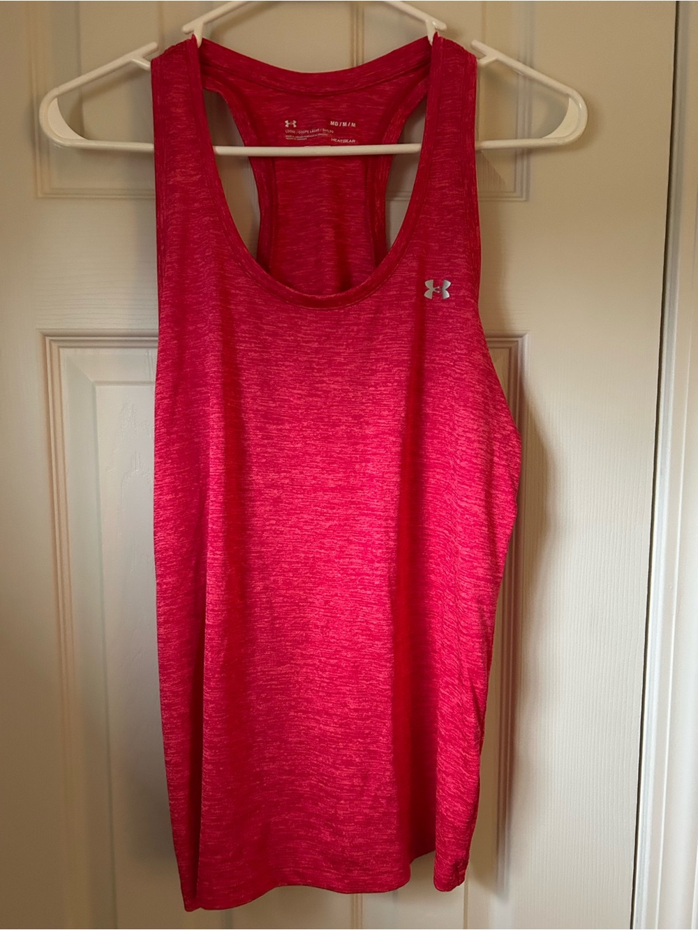 Under Armour Pink Women's Racerback Tank